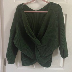 Shein Free Size Sweater with Knot